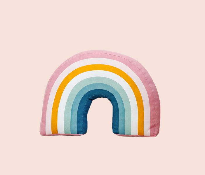 Fluffy Rainbow