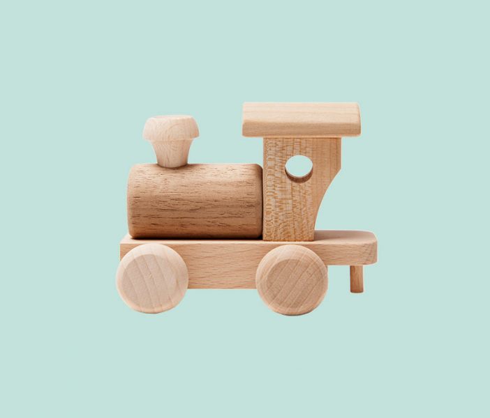Wooden Train